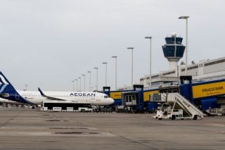 Αεροδρόμιο Ελευθ. Βενιζέλος- Aegean